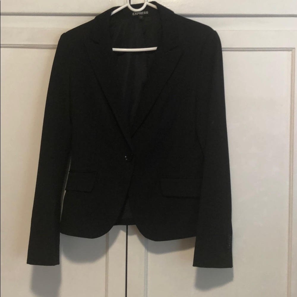 Express Black Blazer Size 6